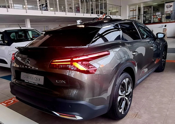 Citroen C5X cena 162000 przebieg: 5, rok produkcji 2022 z Lubawa małe 121